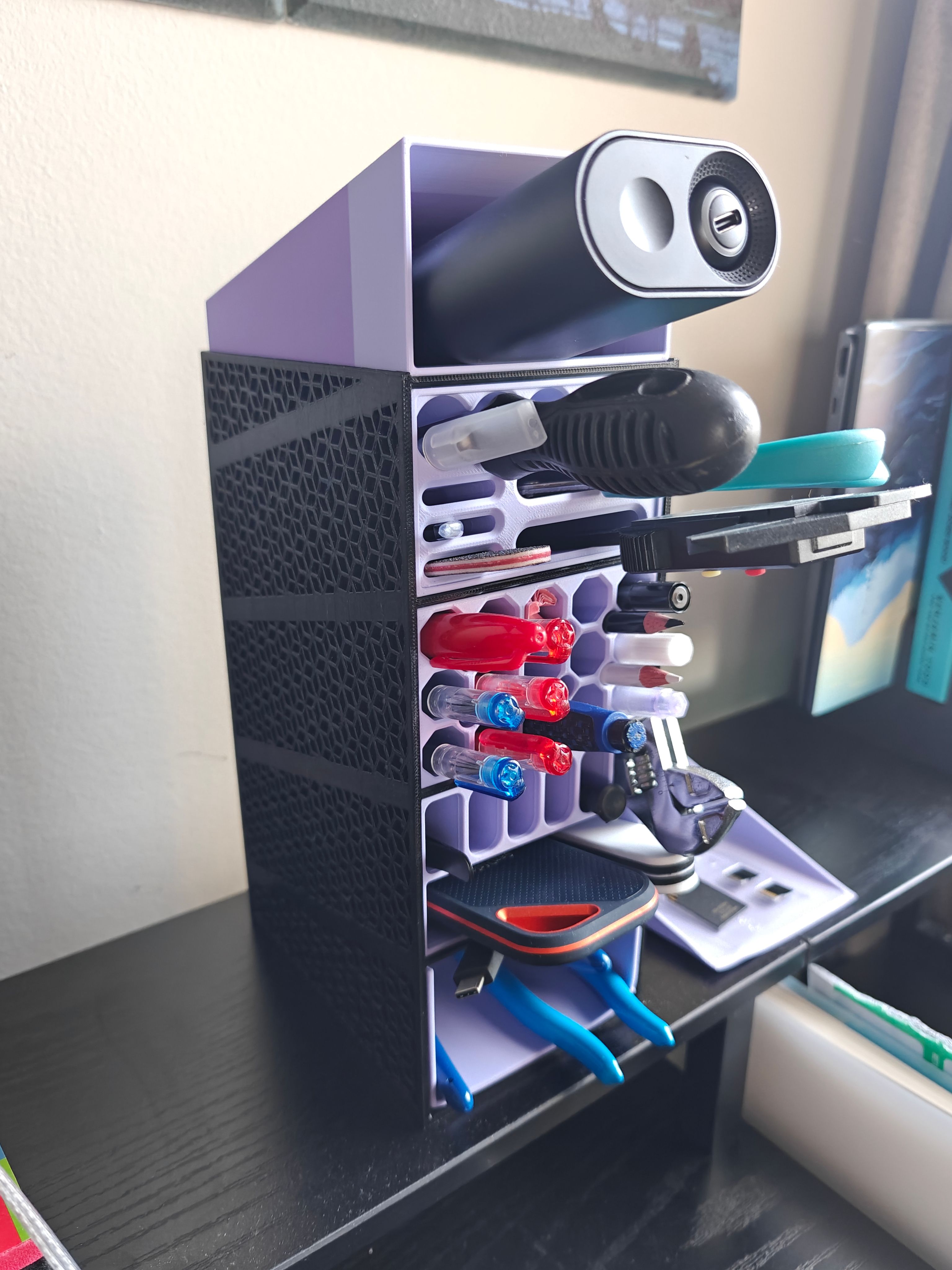 Large Kumiko Desk Tower